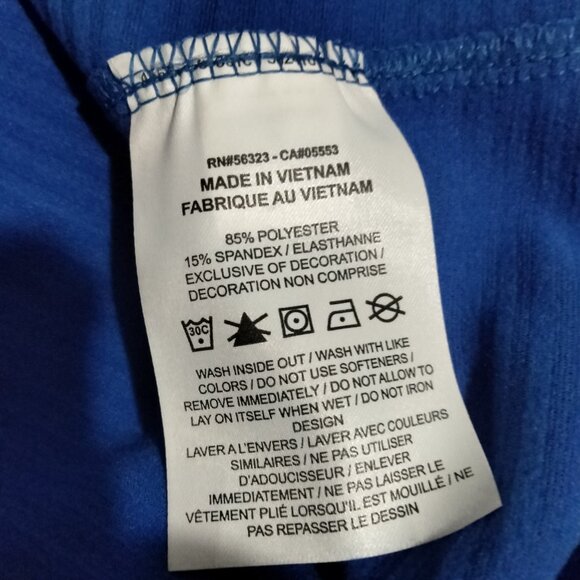 Nike Dri-FIT Long Sleeve Softball Pullover Shirt Blue DC9106-493 Women’s Size M - Picture 4 of 6